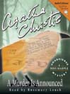 A Murder Is Announced By Agatha Christie